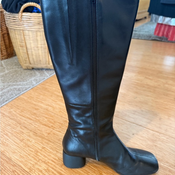 Vagabond livia tall Black Knee-High Women's Boots 41 - Picture 6 of 7